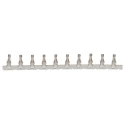Hirose DF11 Series Female Crimp Terminal for DF11 Connector Housing, Tin Plated, 2A Current, 26-22 AWG 