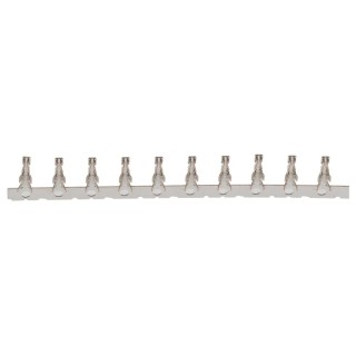 Hirose DF11 Series Female Crimp Terminal for DF11 Connector Housing, Tin Plated, 2A Current, 26-22 AWG 