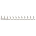 Hirose DF11 Series Female Crimp Terminal for DF11 Connector Housing, Tin Plated, 2A Current, 26-22 AWG 