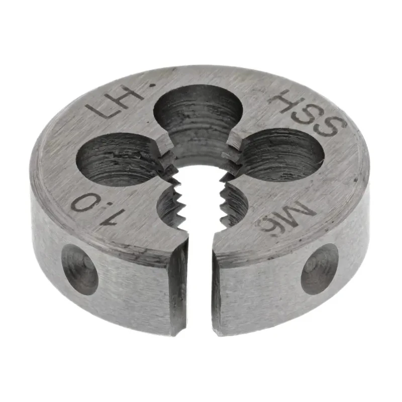 RS PRO High Speed Steel Threading Die M6, 20.63 mm Outside Diameter, 6.35 mm Thickness 668-0750