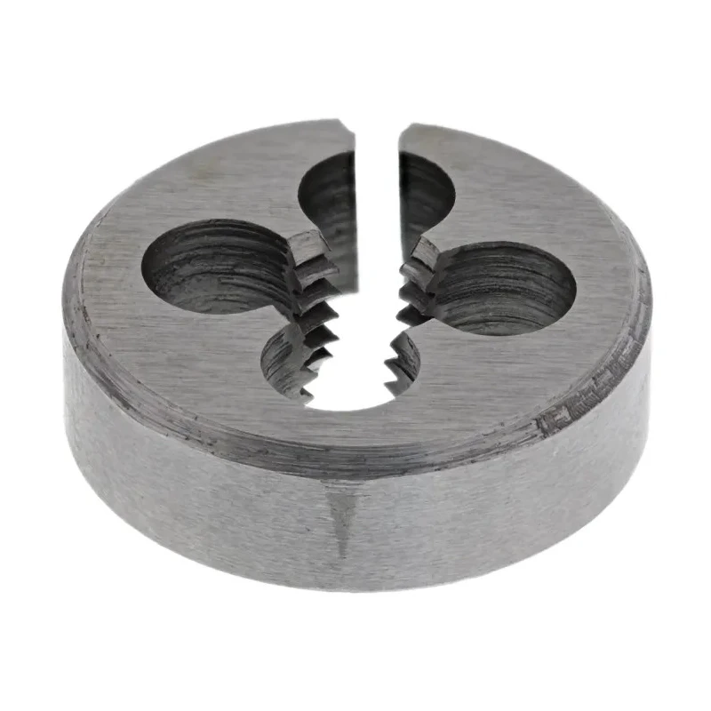RS PRO High Speed Steel Threading Die M6, 20.63 mm Outside Diameter, 6.35 mm Thickness 668-0750