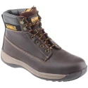 DeWALT Apprentice Brown Steel Toe Capped Men's Safety Boots Brown, Lace Up, Size 8 UK, EU 42 Dewalt Apprentice Brown Size 8