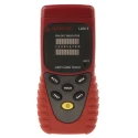Amprobe Network Cable Tester LAN-1 with RJ45 and BNC Connectors, LED Display, Battery Powered LAN-1