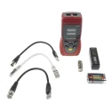 Amprobe Network Cable Tester LAN-1 with RJ45 and BNC Connectors, LED Display, Battery Powered LAN-1