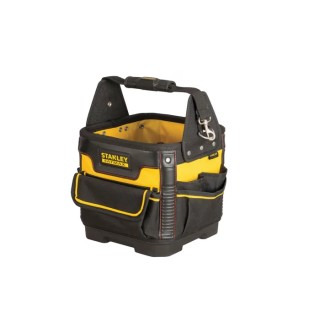 Stanley Fabric Tool Bag with Shoulder Strap, Fabric Material, 290mm Length x 260mm Width x 260mm Height, Black and 93-952