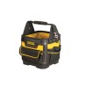 Stanley Fabric Tool Bag with Shoulder Strap, Fabric Material, 290mm Length x 260mm Width x 260mm Height, Black and 93-952