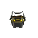 Stanley Fabric Tool Bag with Shoulder Strap, Fabric Material, 290mm Length x 260mm Width x 260mm Height, Black and 93-952