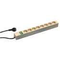 nVent SCHROFF 16A 230V Socket Bar Type F German Schuko 60110206