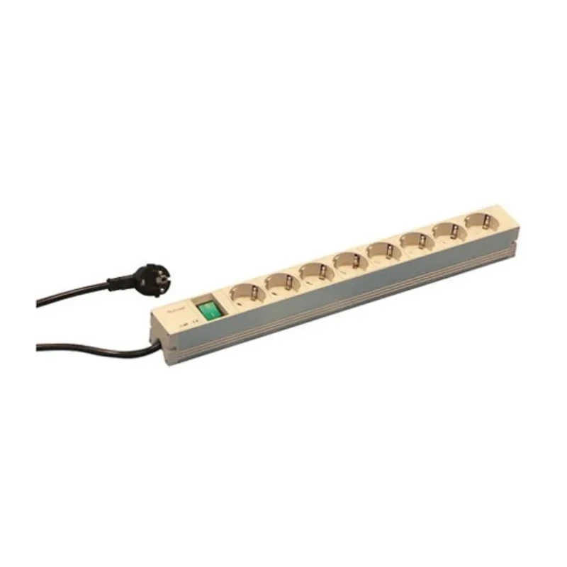 nVent SCHROFF 16A 230V Socket Bar Type F German Schuko 60110206
