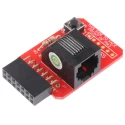 Microchip Chip Programming Adapter for RJ-11 Adapter AC164111