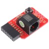 Microchip Chip Programming Adapter for RJ-11 Adapter AC164111