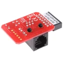Microchip Chip Programming Adapter for RJ-11 Adapter AC164111
