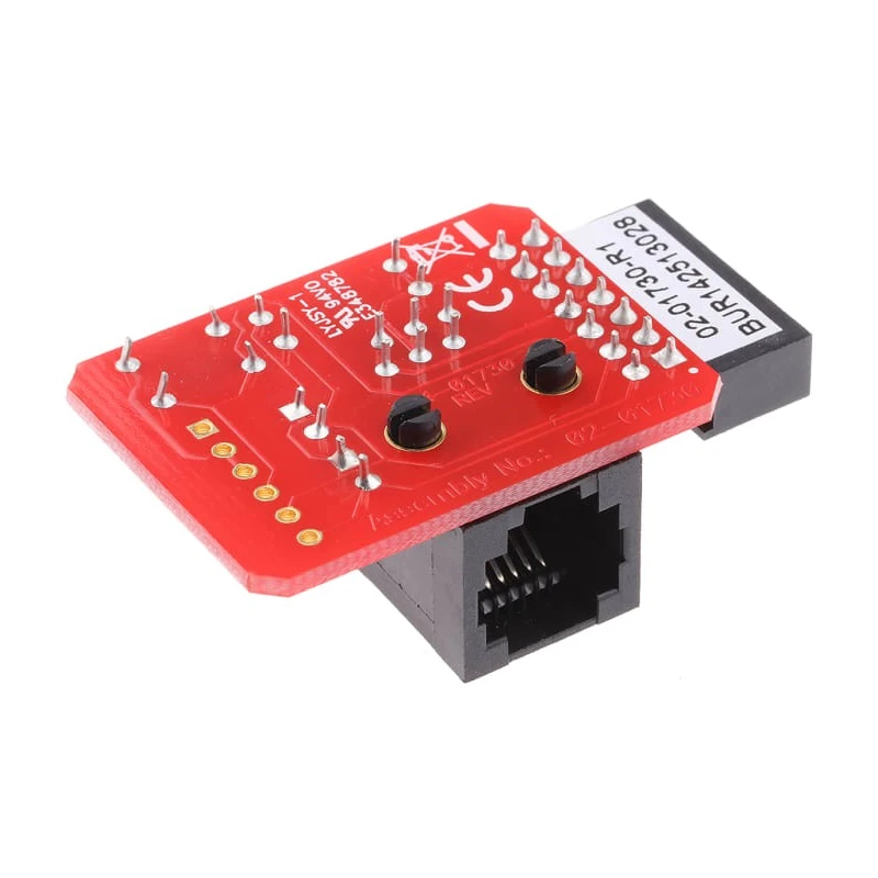 Microchip Chip Programming Adapter for RJ-11 Adapter AC164111