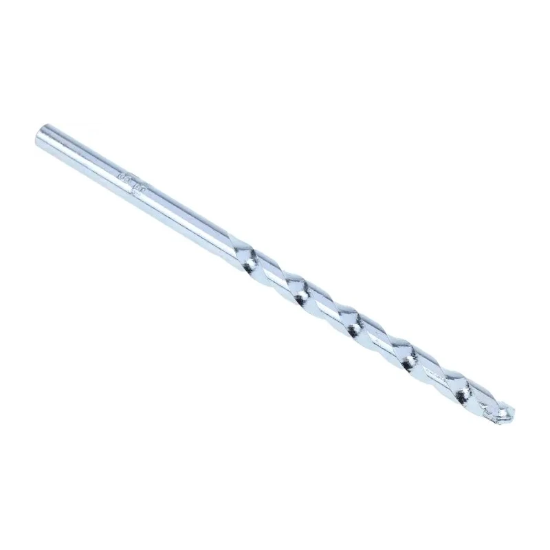 RS PRO Carbide Tip Hammer Drill Bit 6 mm 100 mm Overall, Zinc Plated, Straight Shank 668-1006