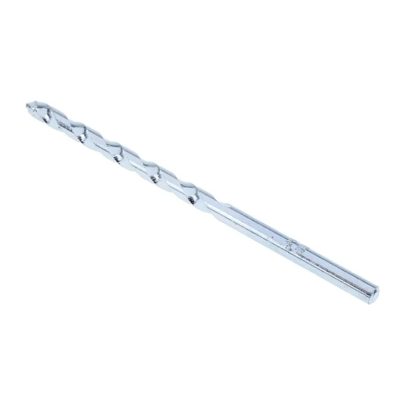 RS PRO Carbide Tip Hammer Drill Bit 6 mm 100 mm Overall, Zinc Plated, Straight Shank 668-1006