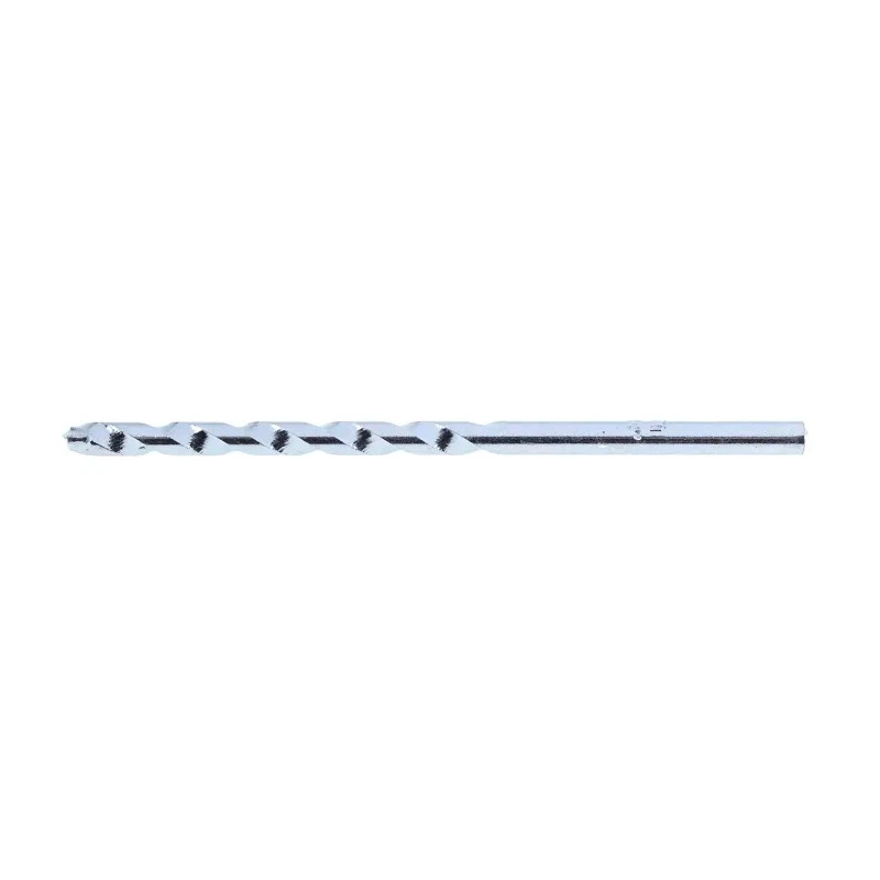 RS PRO Carbide Tip Hammer Drill Bit 6 mm 100 mm Overall, Zinc Plated, Straight Shank 668-1006