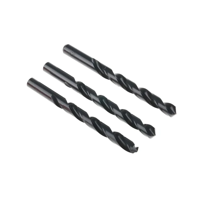 RS PRO 29-Piece HSS-G Metal Twist Drill Bit Set, 1/16 in Min to 0.5 in Max, High-Speed Steel 668-1009