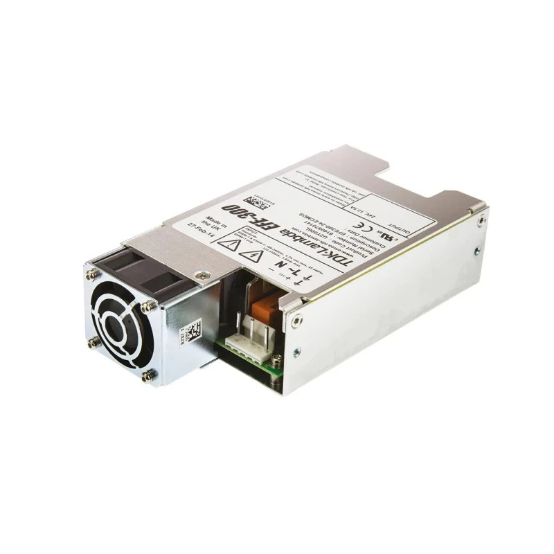 TDK-Lambda Switching Power Supply 24V DC 300W 12.5A Universal Input 90-264V AC 120-350V DC EFE300-24-ECMDS