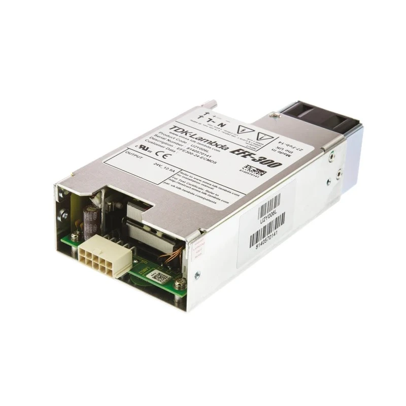 TDK-Lambda Switching Power Supply 24V DC 300W 12.5A Universal Input 90-264V AC 120-350V DC EFE300-24-ECMDS