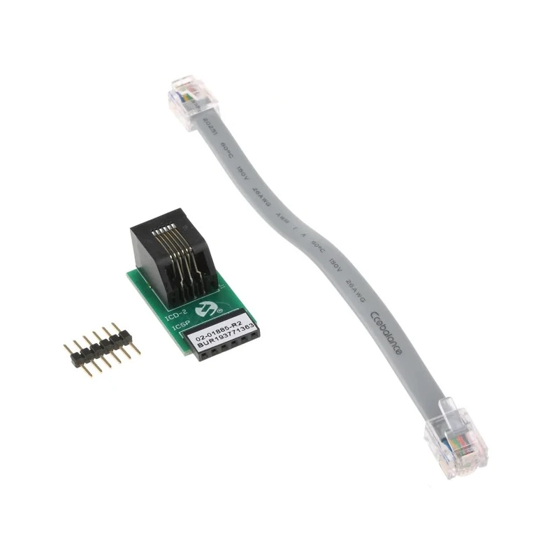 Microchip Chip Programming Adapter for Debugger Development Kit PICkit 2 Programmer AC164110