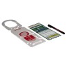 ScaffTag Safety Scaffolding Tag Kit White on Green English Language with 20 Inserts 10 Holders and 2 Pens SCF01