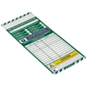 ScaffTag Safety Scaffolding Tag English Language 10 Per Pack SCF03A