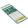 ScaffTag Safety Scaffolding Tag English Language 10 Per Pack SCF03A