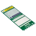 ScaffTag Safety Scaffolding Tag English Language 10 Per Pack SCF03A