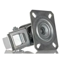 LAG Braked Swivel Castor 80 mm Wheel Diameter 120 kg Load Capacity Polyamide Wheel Galvanised Steel Frame 18762 FR