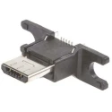 Hirose USB Connector Straight Bottom Male 1 Port USB Type B USB 2.0 ZX80-B-5S(30)