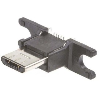 Hirose USB Connector Straight Bottom Male 1 Port USB Type B USB 2.0 ZX80-B-5S(30)