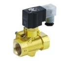 SMC Solenoid Valve, 2 Port, NC, 24V, 3/4 in Brass Body, 15 bar Max Operating Pressure VXED2150-06F-5DO1