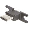 Hirose USB Connector USB Type B Straight Bottom Male 1 Port 30V 1A USB 2.0 ZX80-B-5SA(30)