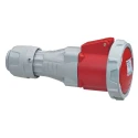 Legrand Industrial Power Connector Rated at 125A 415V IP67 Red Cable Mount  IP67