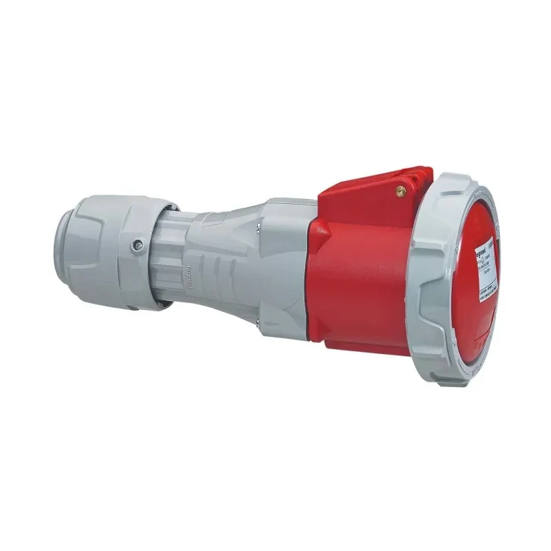 Legrand Industrial Power Connector Rated at 125A 415V IP67 Red Cable Mount  IP67