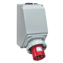 Legrand Industrial Power Connector Surface Mount 125A 415V IP67 Red P17 Tempra Pro IP67