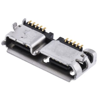 Hirose Surface Type USB Type B USB Connector 2.0 30V 1.0A ZX360D-B-10P(30)