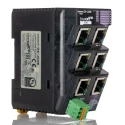 Omron Switching Industrial Hub 6-Channel, Operating Temperature -10°C to 55°C, Compact Size GX-JC06