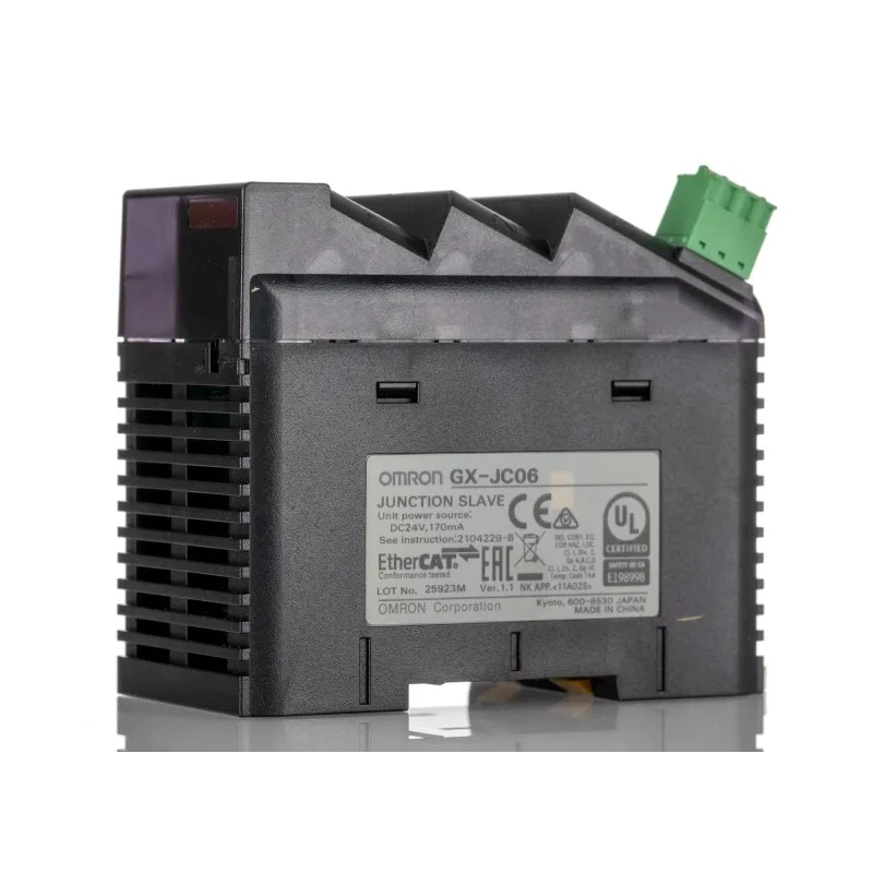 Omron Switching Industrial Hub 6-Channel, Operating Temperature -10°C to 55°C, Compact Size GX-JC06