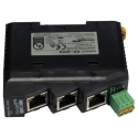 Omron Switching Industrial Hub 3-Channel GX-JC03 Compact Network Switch with -10°C to 55°C Operating Temperature GX-JC03