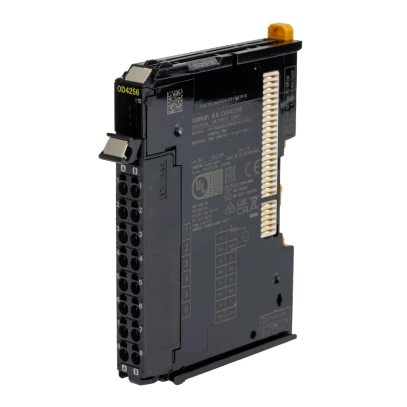 Omron NX Series Digital I/O Module 8 Outputs 24V DC for EtherCAT Coupler Unit CJ PLC NXOD4256