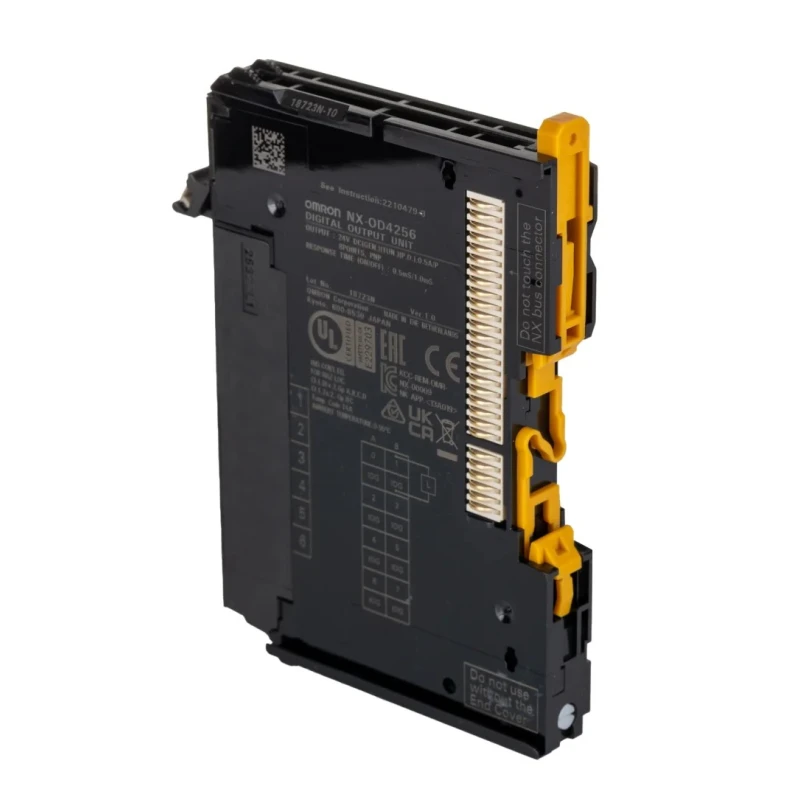 Omron NX Series Digital I/O Module 8 Outputs 24V DC for EtherCAT Coupler Unit CJ PLC NXOD4256
