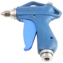 SMC 10 bar Blow Gun, 1/4 in Air Inlet, 6.35 mm Brass Nozzle, Polybutylene Terephthalate Body VMG11BU-F02-03