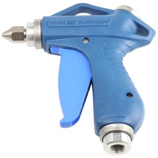SMC 10 bar Blow Gun, 1/4 in Air Inlet, 6.35 mm Brass Nozzle, Polybutylene Terephthalate Body VMG11BU-F02-03