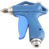 SMC 10 bar Blow Gun, 1/4 in Air Inlet, 6.35 mm Brass Nozzle, Polybutylene Terephthalate Body VMG11BU-F02-03