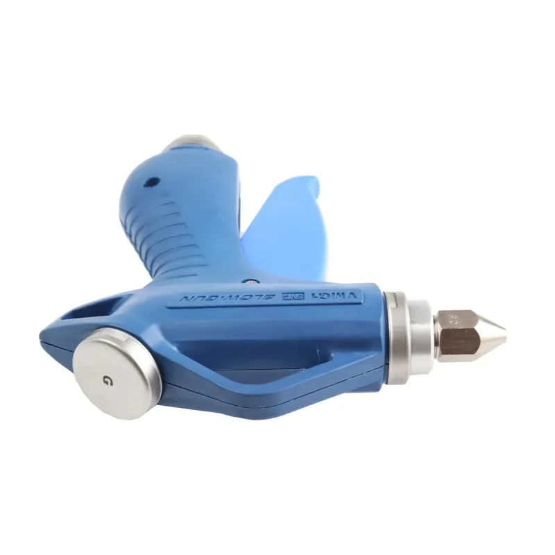 SMC 10 bar Blow Gun, 1/4 in Air Inlet, 6.35 mm Brass Nozzle, Polybutylene Terephthalate Body VMG11BU-F02-03