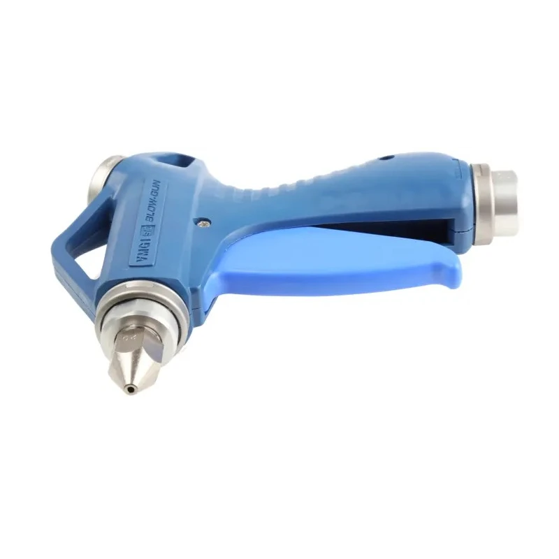 SMC 10 bar Blow Gun, 1/4 in Air Inlet, 6.35 mm Brass Nozzle, Polybutylene Terephthalate Body VMG11BU-F02-03