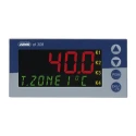 Jumo di 308 Panel Digital Indicator 6 Input, 4 Output Logic SSR, 240V AC/DC On-Off 701550/181-000-25/000