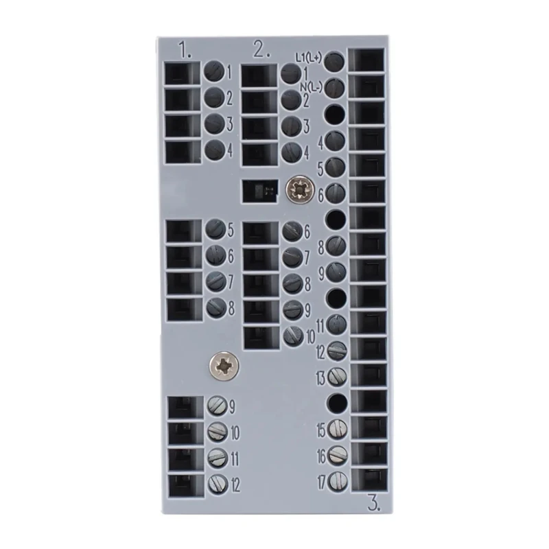Jumo di 308 Panel Digital Indicator 6 Input, 4 Output Logic SSR, 240V AC/DC On-Off 701550/181-000-25/000