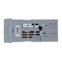 Jumo di 308 Panel Digital Indicator 6 Input, 4 Output Logic SSR, 240V AC/DC On-Off 701550/181-000-25/000
